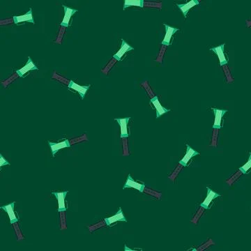 Seamless pattern automotive jack stand ensuring vehicle support and safety Illustrazione stock