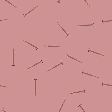 Seamless pattern autumn coat rack cartoon vector 库存插图