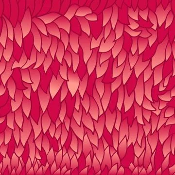 Seamless pattern with autumn leaves Stock Illustration