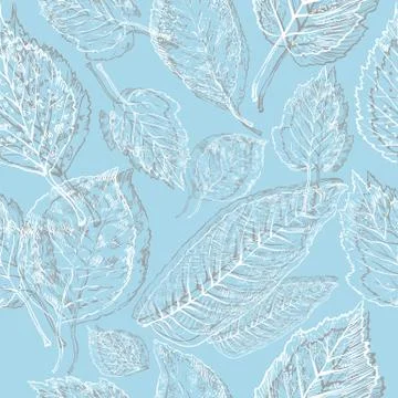 Seamless pattern autumn, part 3 イラスト素材