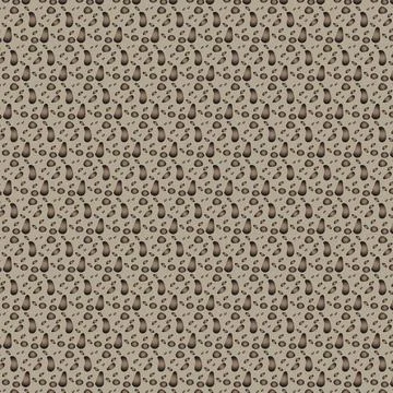 Seamless Pattern of Avocado Stock Illustration