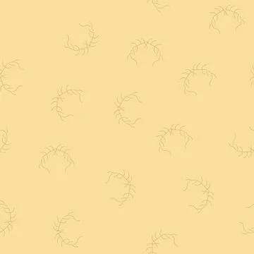 Seamless pattern award gold laurel cartoon vector Stock Illustration