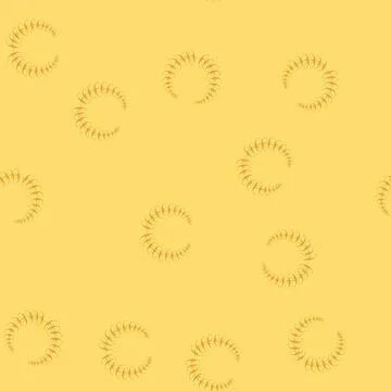 Seamless pattern award gold laurel cartoon vector Illustrazione stock
