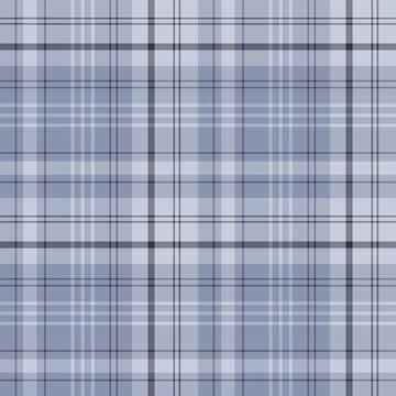 Seamless pattern in awesome cold gray colors for plaid, fabric, textile, 스톡 일러스트