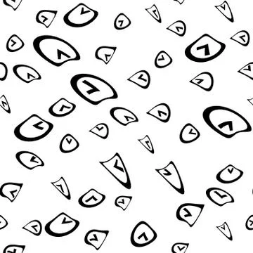 Seamless pattern background. Abstract and Classical concept. Geometric creati Illustrazione stock