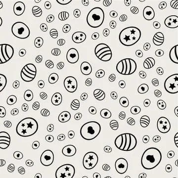 Seamless pattern background. Abstract and Classical concept. Geometric creati Illustrazione stock