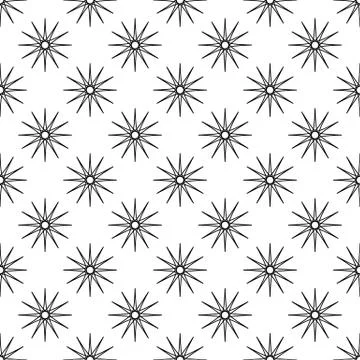 Seamless pattern background. Abstract and Classical concept. Geometric creati Stock Illustration
