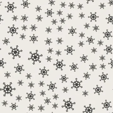 Seamless pattern background. Abstract and Classical concept. Geometric creati Stock Illustration