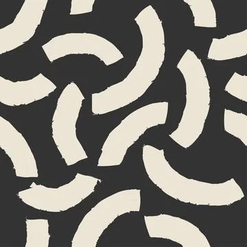 Seamless pattern background with astract paper cut shapes Illustrazione stock