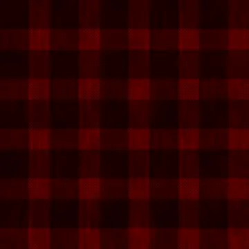 Seamless pattern background of black and red plaid fabric texture, can be til Stock Photos
