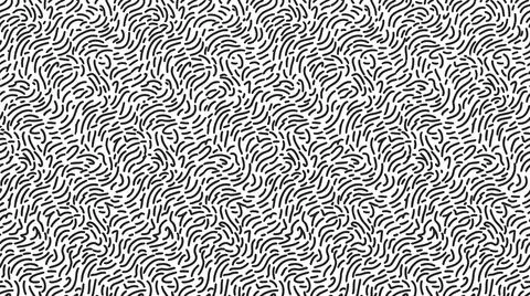 Seamless pattern background with black dash lines for modern surface design.. Stock Illustration