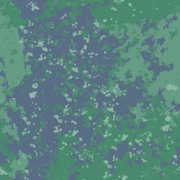 Seamless pattern background blue and green old paint. Vintage surfac. 스톡 일러스트