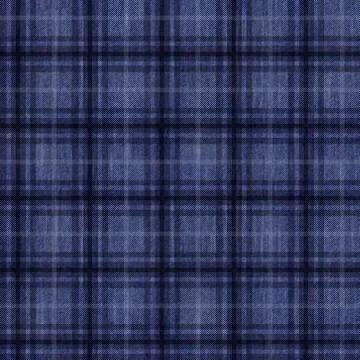 Seamless pattern background of blue denim texture, can be tiled Stock Photos