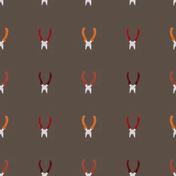 Seamless pattern background of building concept. Ilustración de archivo