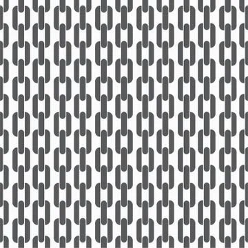 Seamless pattern background with chains. Vector Stock Illustration