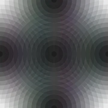 Seamless pattern background with circular shapes Stock Illustration