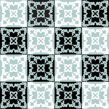 Seamless pattern background eleven Stock Illustration