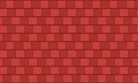 Seamless Pattern Background Featuring a Classic Stretcher Bond Arrangement .. Stock Illustration