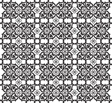 Seamless pattern background five Stock Illustration