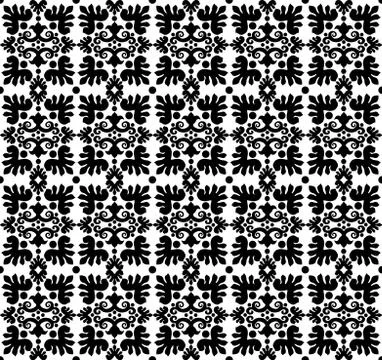 Seamless pattern background four version Stock Illustration