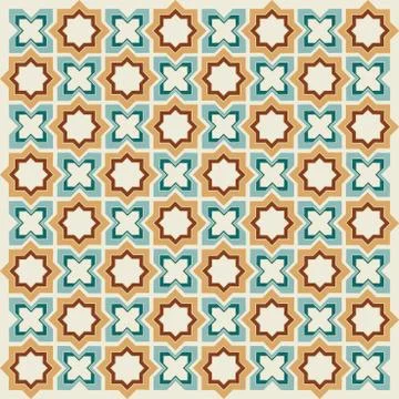 Seamless pattern background fourteen Stock Illustration