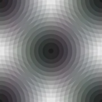 Seamless pattern background with geometric shapes Stock Illustration