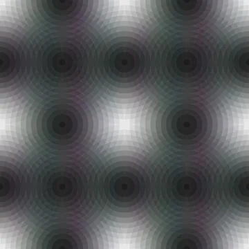 Seamless pattern background with geometric shapes Illustrazione stock