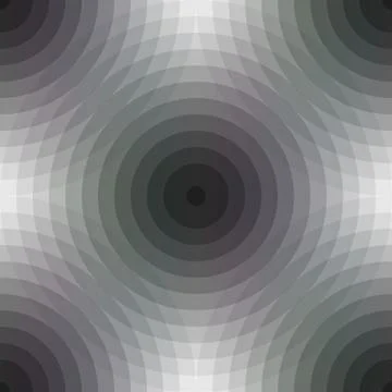 Seamless pattern background with geometric shapes Illustrazione stock