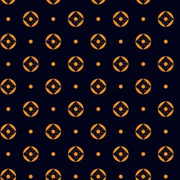Seamless pattern background with  geometrical design Stock Illustration