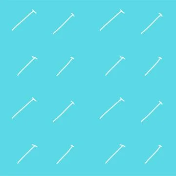 Seamless pattern background, handdrawn vector illustration Stock Illustration