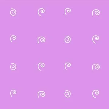 Seamless pattern background, handdrawn vector illustration Stock Illustration