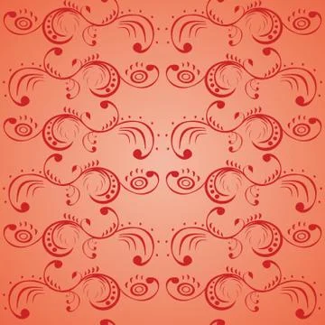 Seamless pattern background Stock Illustration