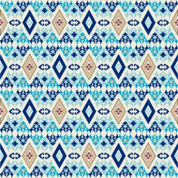 Seamless pattern background Stock Illustration