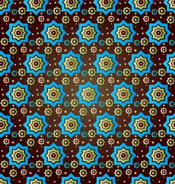 Seamless pattern background Stock Illustration