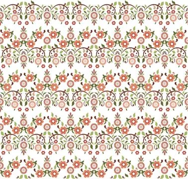 Seamless pattern background Stock Illustration