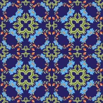 Seamless pattern background Stock Illustration