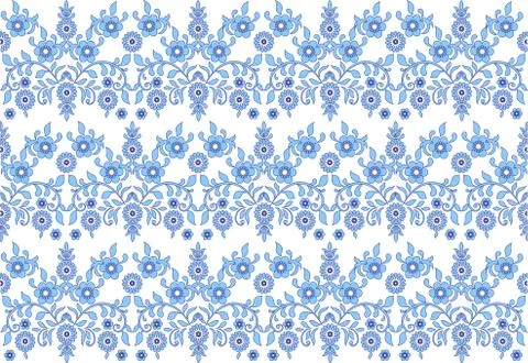 Seamless pattern background Stock Illustration