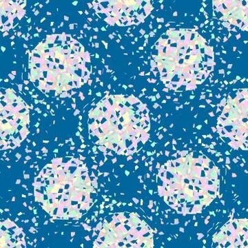 Seamless pattern background Illustrazione stock