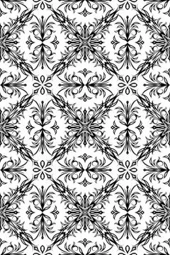 Seamless pattern background Stock Illustration