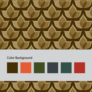 Seamless pattern background.. Stock Illustration