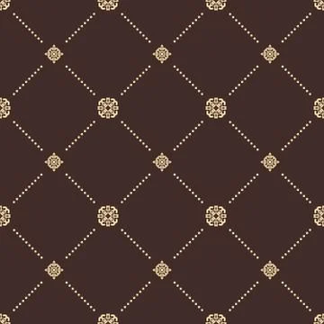 Seamless pattern background Stock Illustration