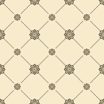 Seamless pattern background Stock Illustration