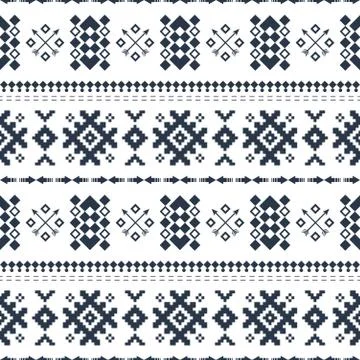 Seamless pattern background Stock Illustration