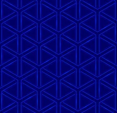 Seamless Pattern Background Stock Illustration