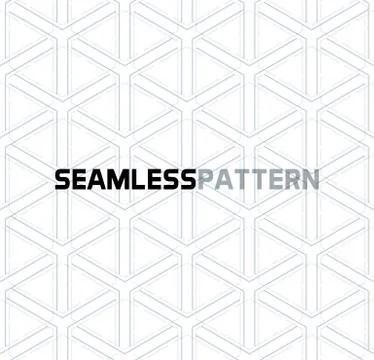 Seamless Pattern Background Stock Illustration