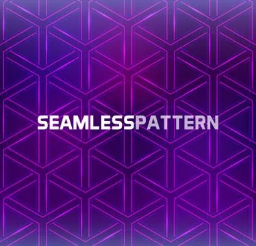 Seamless Pattern Background Stock Illustration