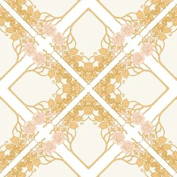 Seamless pattern, background. Stock Illustration