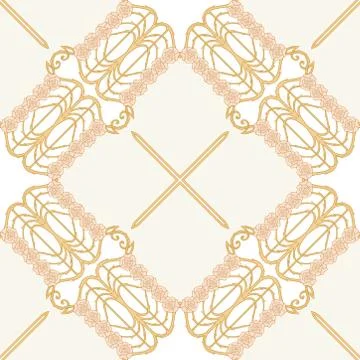 Seamless pattern, background. Stock Illustration