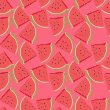 Seamless Pattern Background Stock Illustration