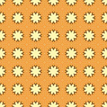 Seamless Pattern Background Stock Illustration